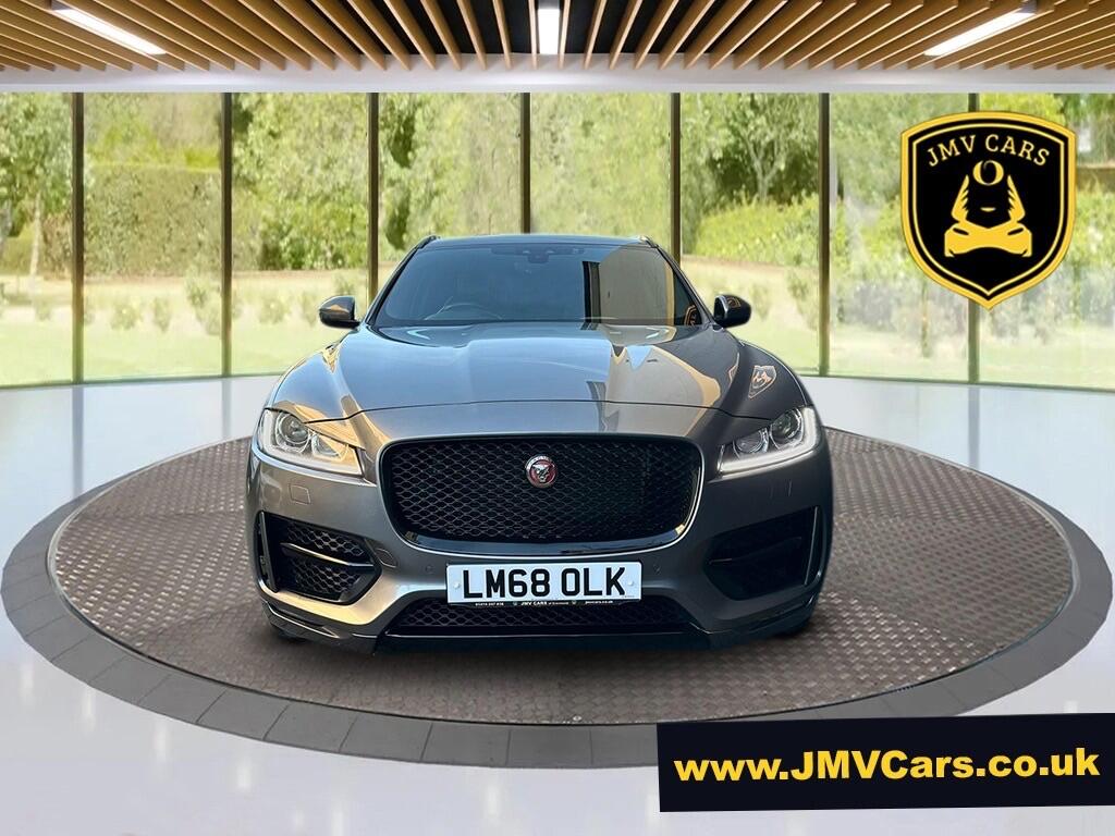 Used Jaguar F-Pace 2018 for sale - 76715019: Photo 5