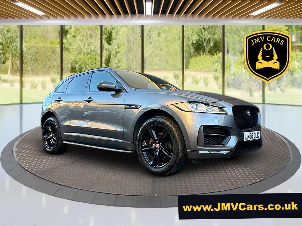 Used Jaguar F-Pace 2018 for sale - 76715019: Photo 7