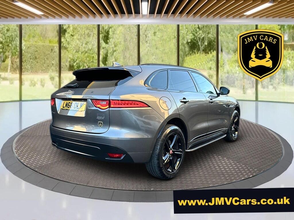 Used Jaguar F-Pace 2018 for sale - 76715019: Photo 8