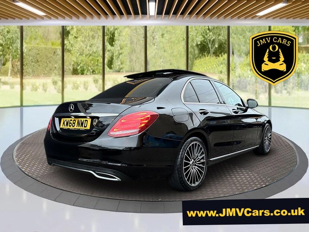 Used Mercedes-Benz C Class 2019 for sale - 76284058: Photo 8