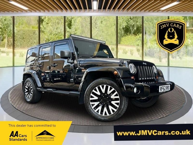 Used Jeep Wrangler 2012 for sale - 76121287: Photo 1