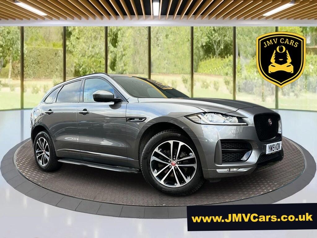 Used Jaguar F-Pace 2019 for sale - 76370074: Photo 1