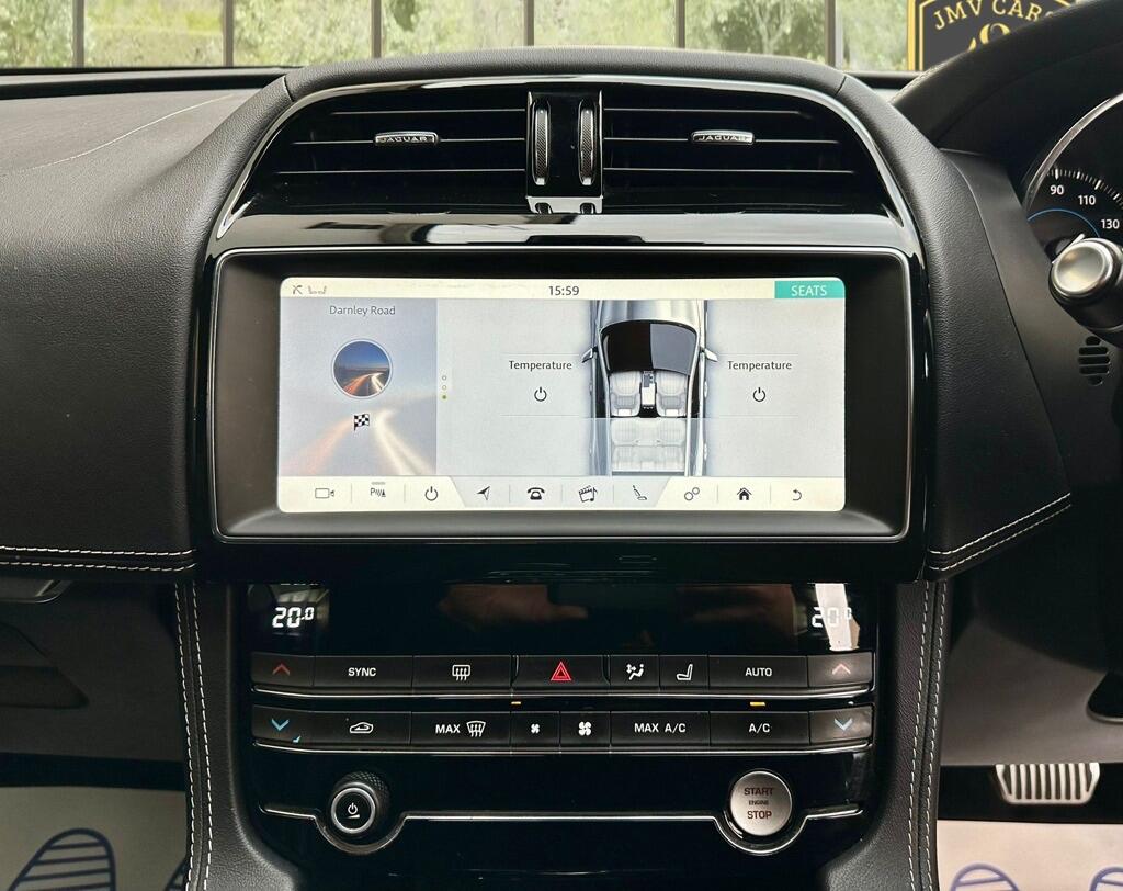 Used Jaguar F-Pace 2019 for sale - 76370074: Photo 17