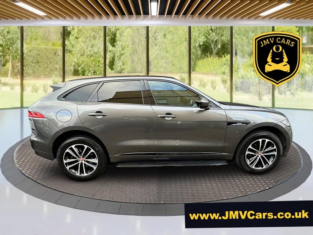 Used Jaguar F-Pace 2019 for sale - 76370074: Photo 2
