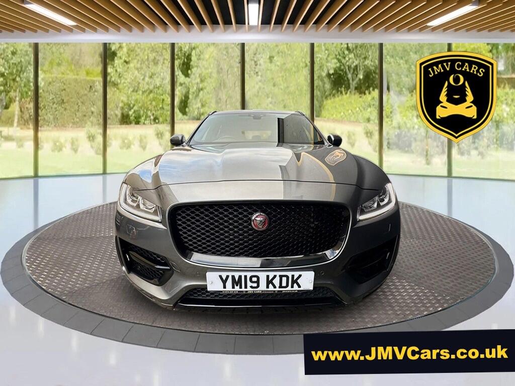 Used Jaguar F-Pace 2019 for sale - 76370074: Photo 5