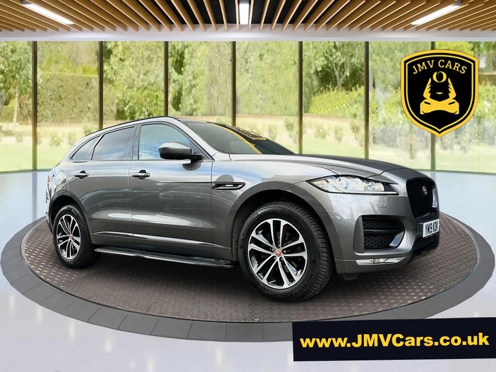 Used Jaguar F-Pace 2019 for sale - 76370074: Photo 7