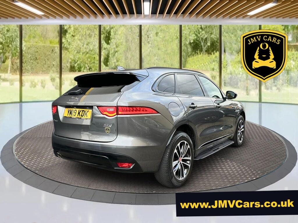 Used Jaguar F-Pace 2019 for sale - 76370074: Photo 8