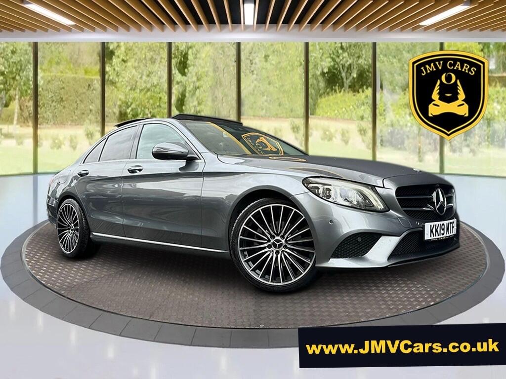 Used Mercedes-Benz C Class 2019 for sale - 76752553: Photo 1