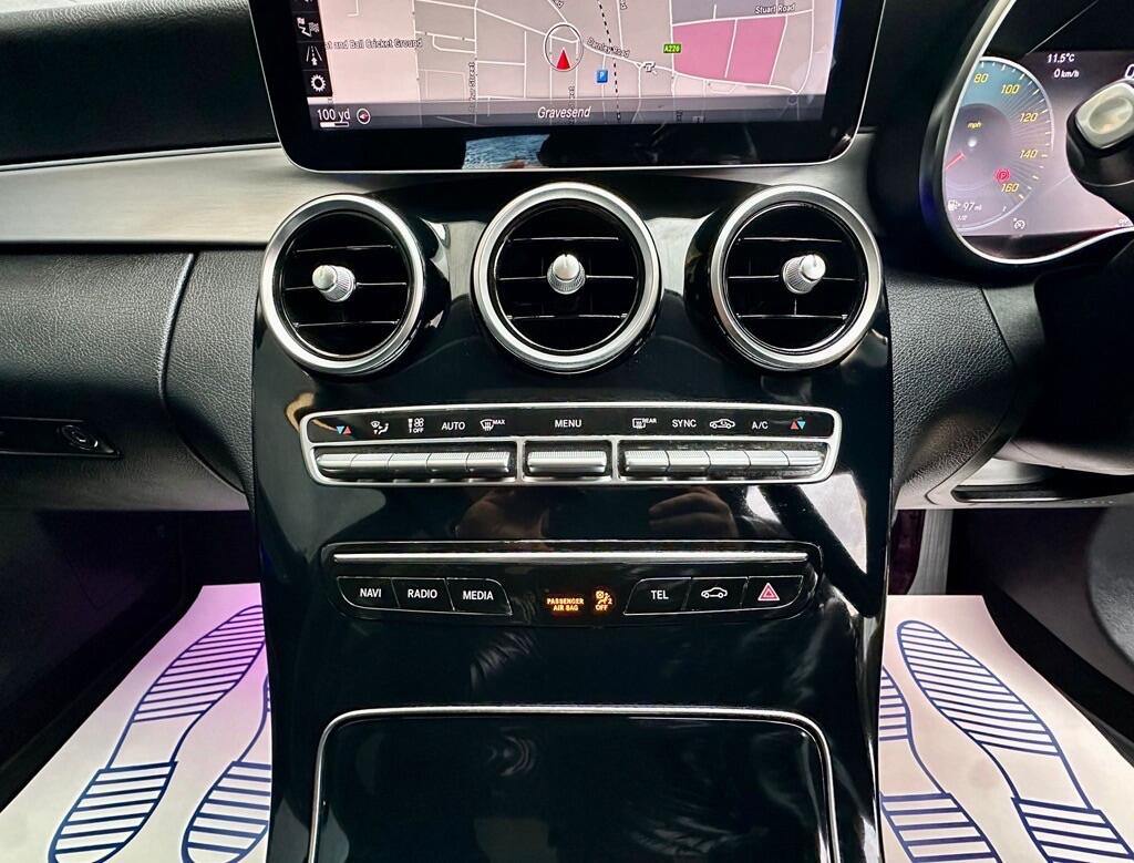 Used Mercedes-Benz C Class 2019 for sale - 76752553: Photo 19