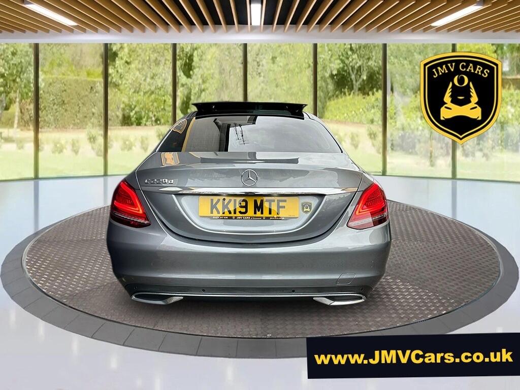 Used Mercedes-Benz C Class 2019 for sale - 76752553: Photo 6