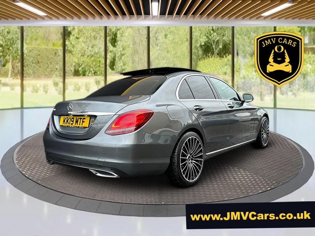 Used Mercedes-Benz C Class 2019 for sale - 76752553: Photo 8