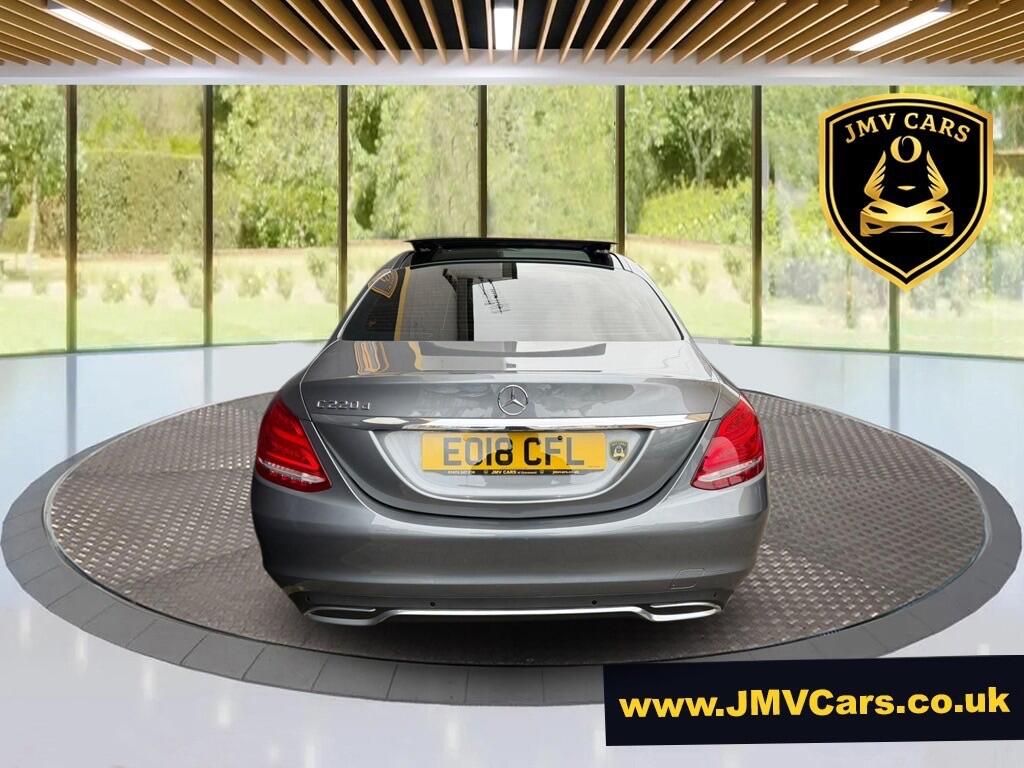 Used Mercedes-Benz C Class 2018 for sale - 77882973: Photo 6