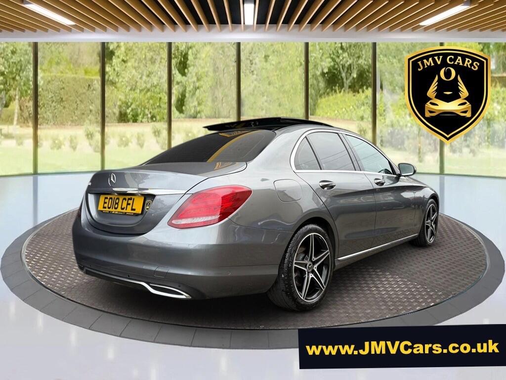 Used Mercedes-Benz C Class 2018 for sale - 77882973: Photo 8