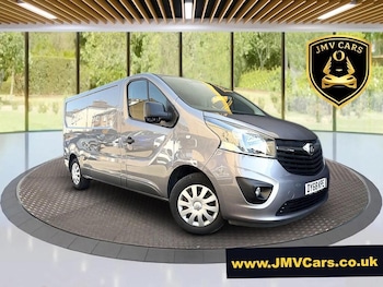 Used Vauxhall Vivaro 2018 for sale - 79000085: Photo