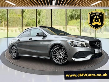 2017 (66) - 2.1 CLA220d AMG Line Coupe 7G-DCT 4MATIC Euro 6 (s/s) 4dr