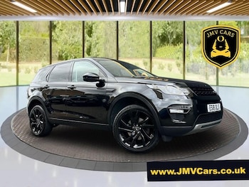 2018 (18) - 2.0 TD4 HSE Black Auto 4WD Euro 6 (s/s) 5dr