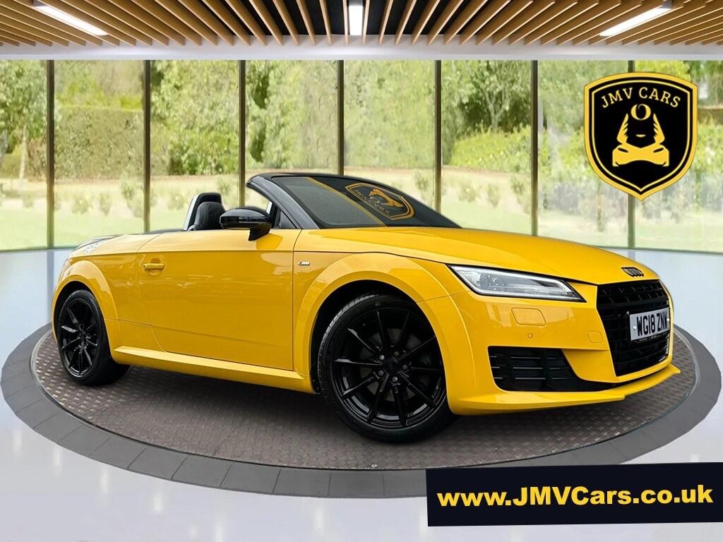 Used Audi TT 2018 for sale - 76122793: Photo 1