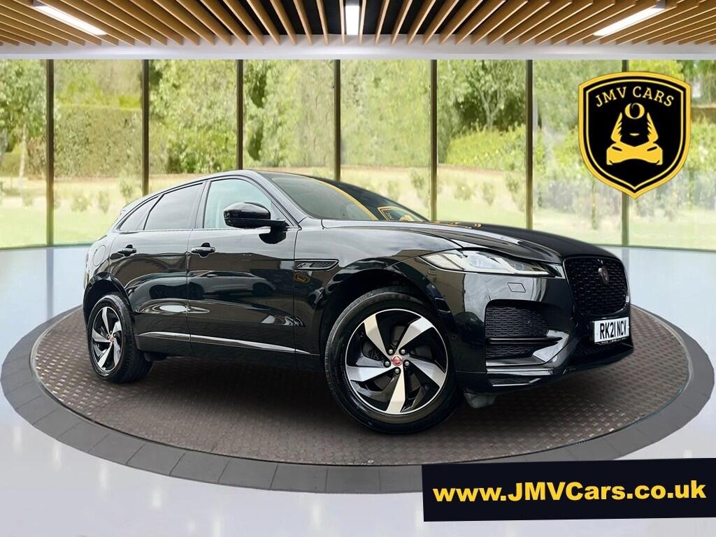 Used Jaguar F-Pace 2021 for sale - 77400554: Photo 1