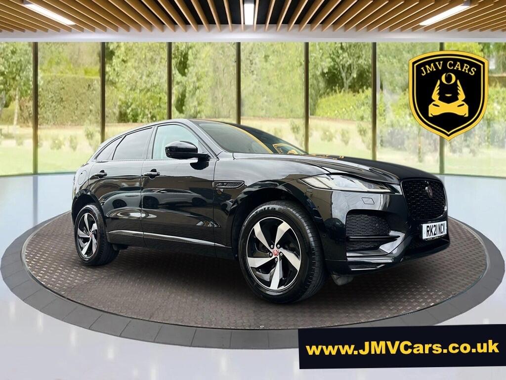 Used Jaguar F-Pace 2021 for sale - 77400554: Photo 7