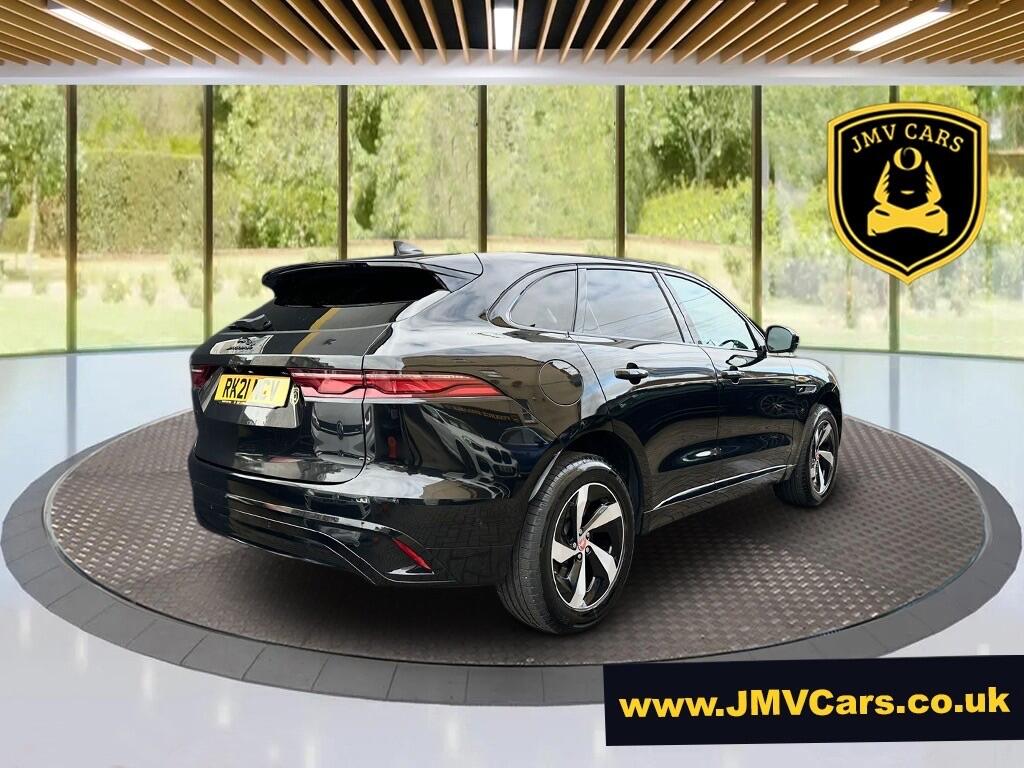 Used Jaguar F-Pace 2021 for sale - 77400554: Photo 8