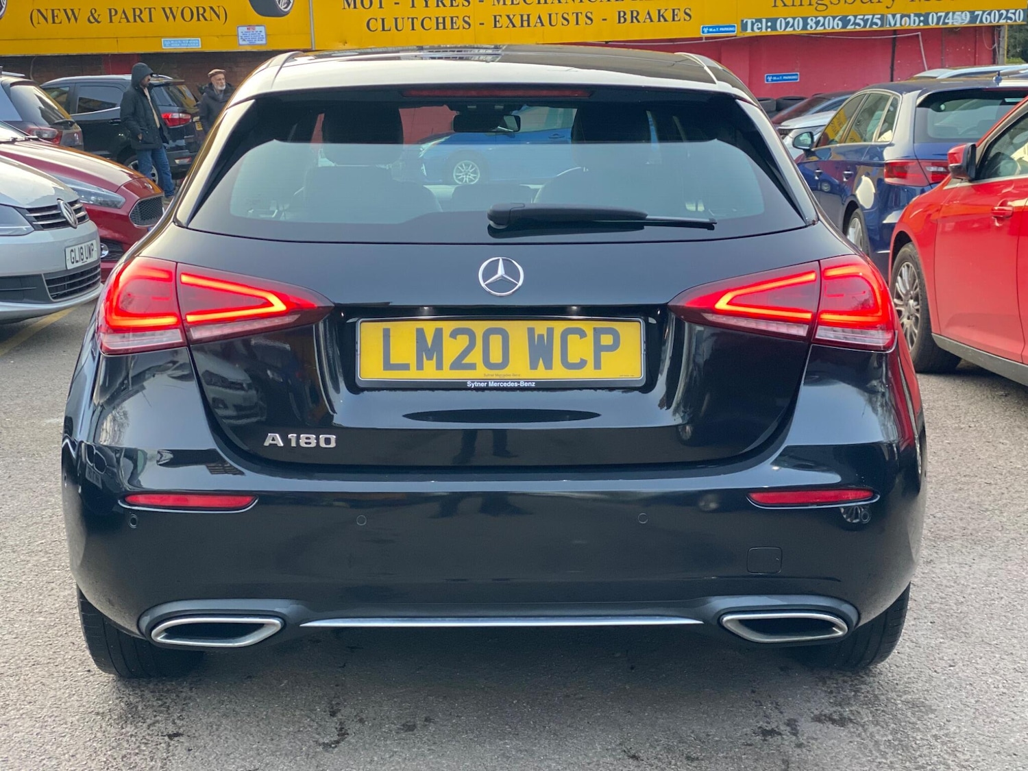 Used Mercedes-Benz A-Class 2020 for sale - 78086426: Photo 12