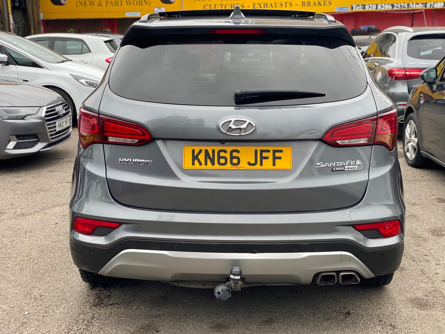 Used Hyundai Santa Fe 2016 for sale - 76270896: Photo 12