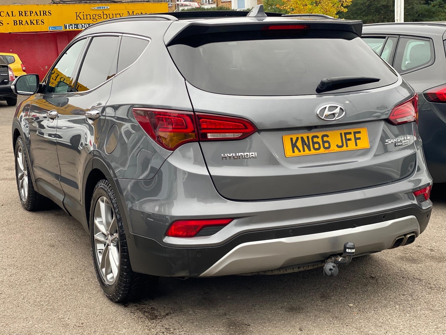 Used Hyundai Santa Fe 2016 for sale - 76270896: Photo 13