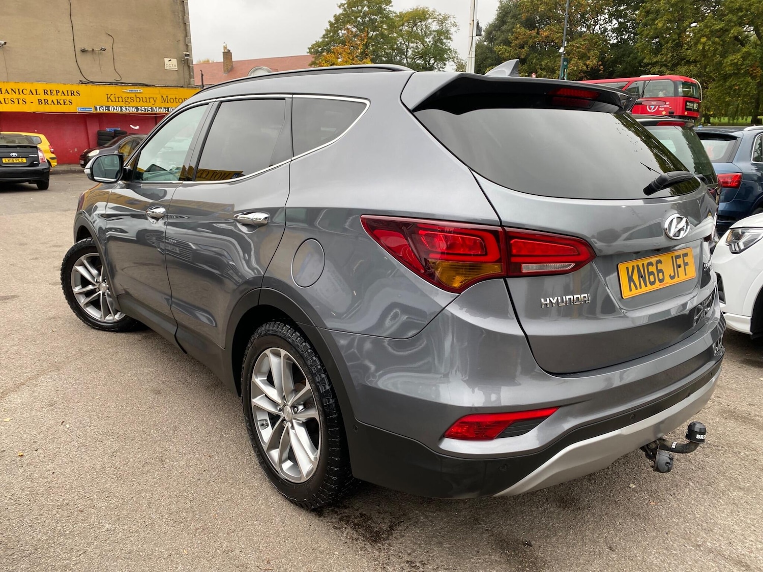 Used Hyundai Santa Fe 2016 for sale - 76270896: Photo 14