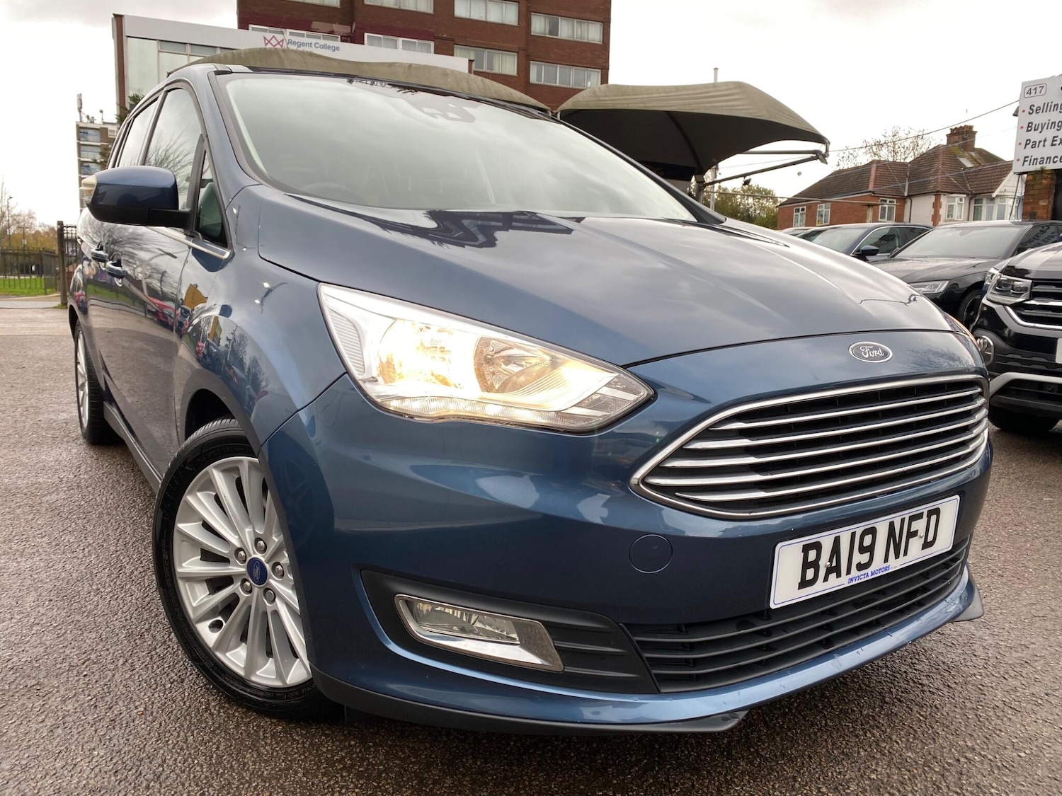 Used Ford Grand C-Max 2019 for sale - 76597343: Photo 1