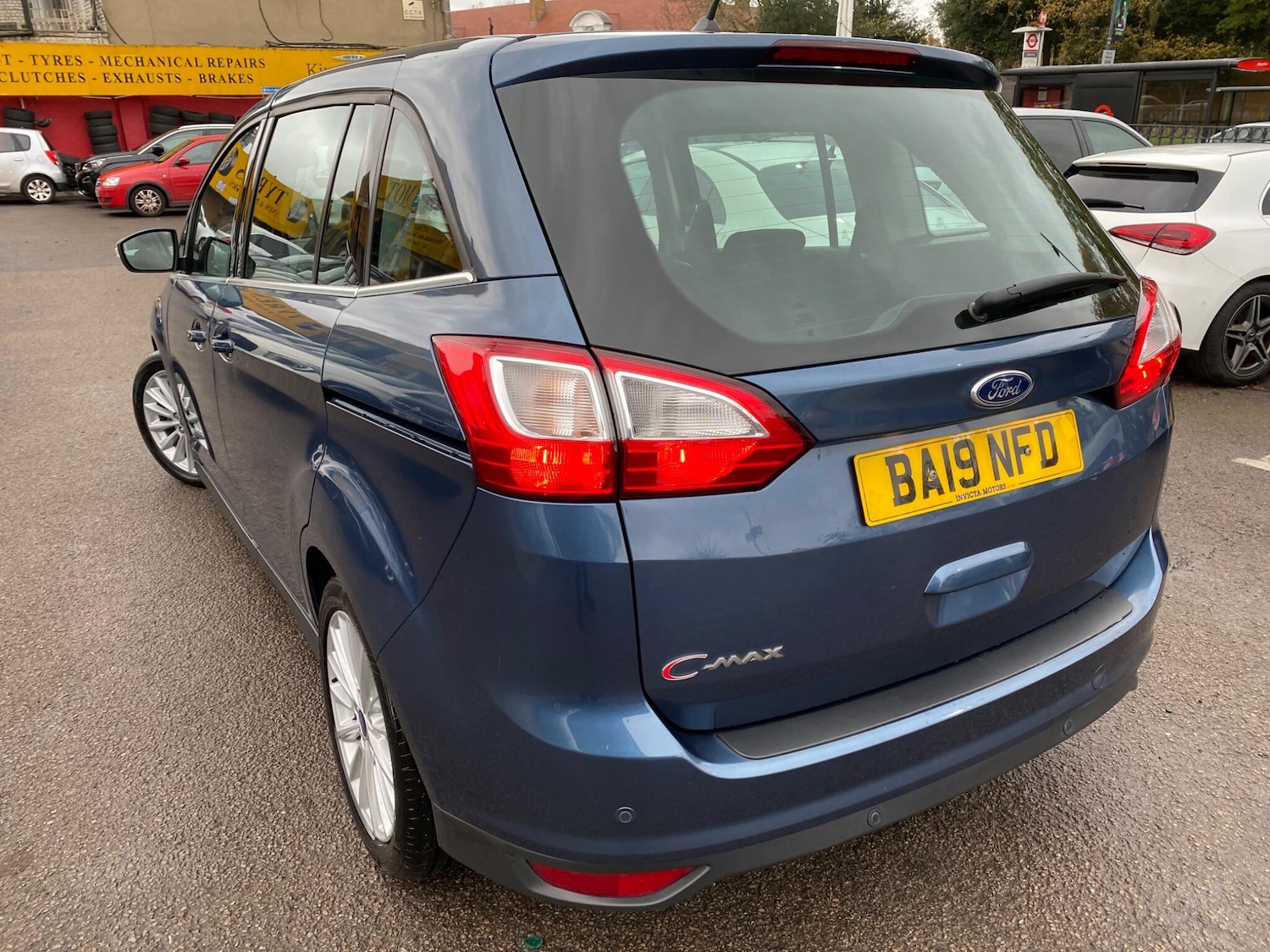 Used Ford Grand C-Max 2019 for sale - 76597343: Photo 10