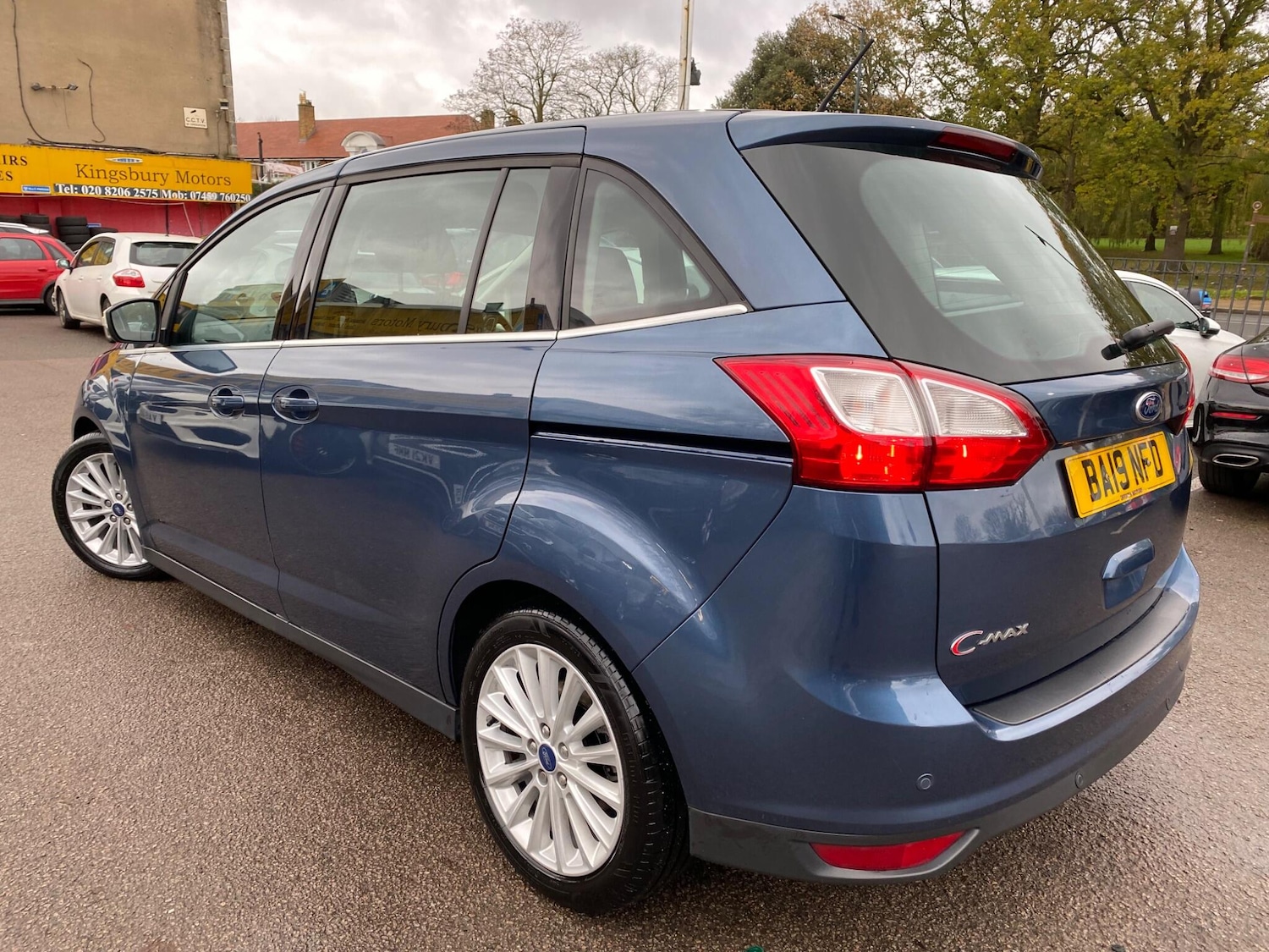 Used Ford Grand C-Max 2019 for sale - 76597343: Photo 11