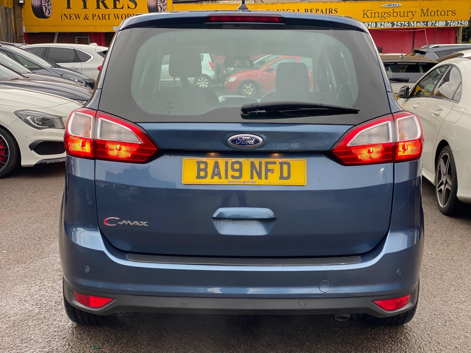 Used Ford Grand C-Max 2019 for sale - 76597343: Photo 12