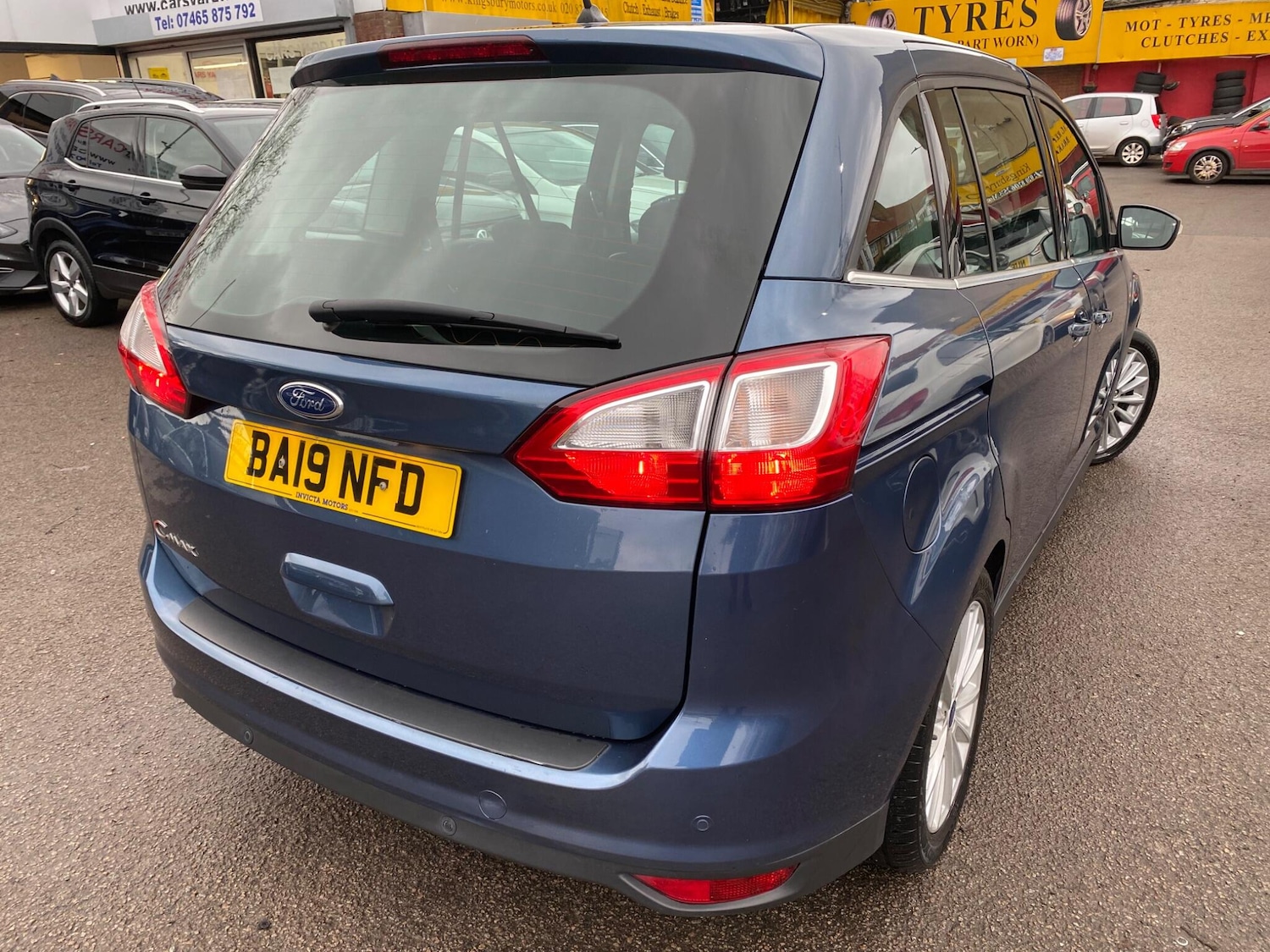 Used Ford Grand C-Max 2019 for sale - 76597343: Photo 13