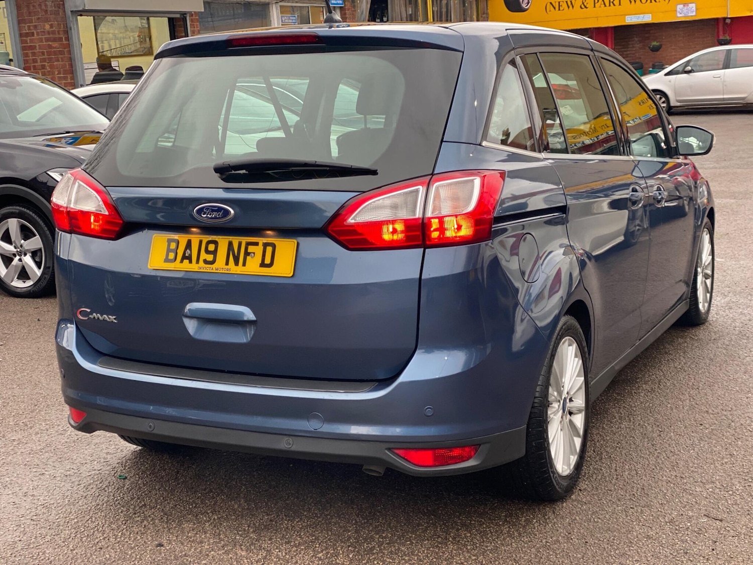 Used Ford Grand C-Max 2019 for sale - 76597343: Photo 14