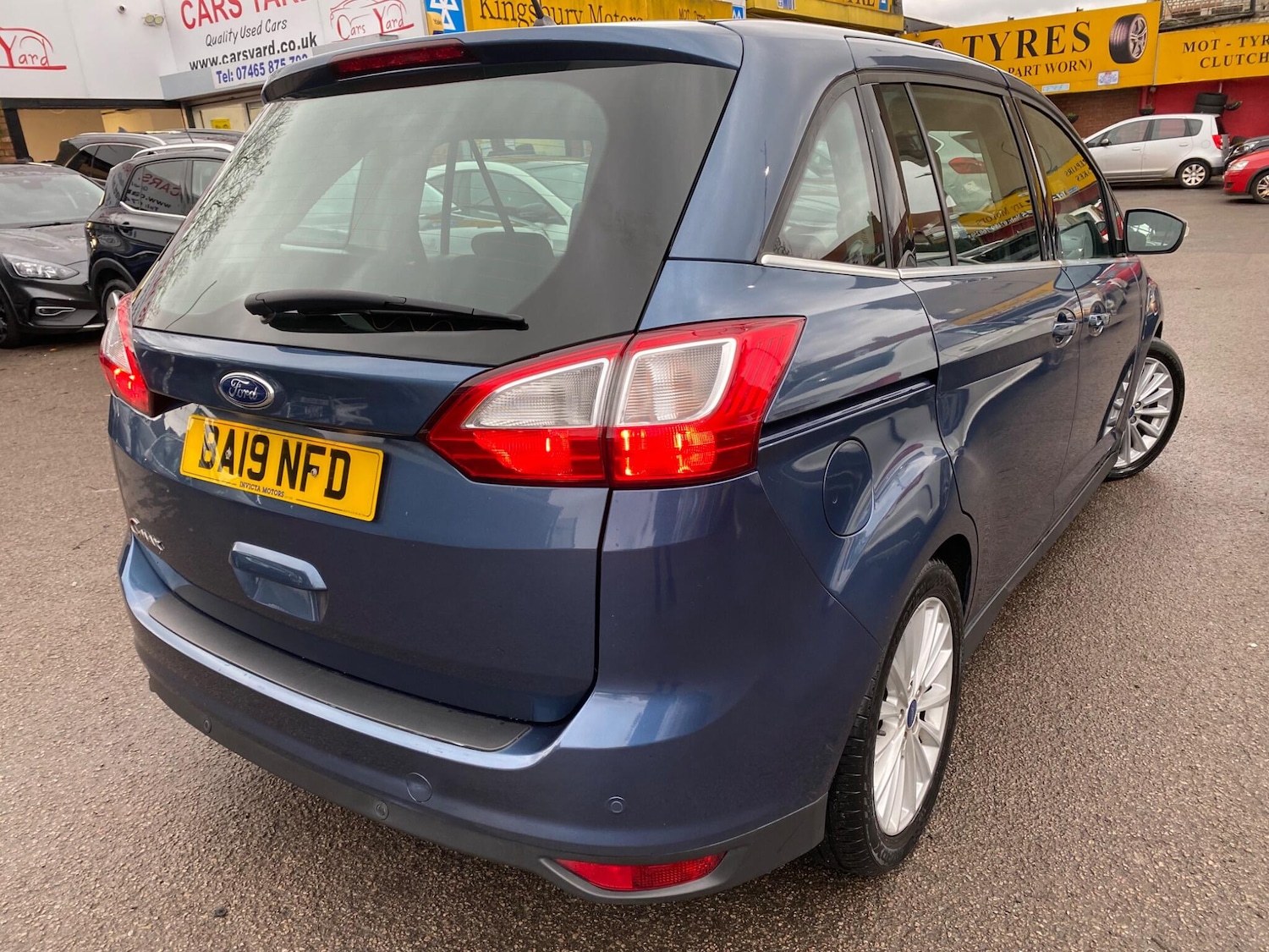 Used Ford Grand C-Max 2019 for sale - 76597343: Photo 15