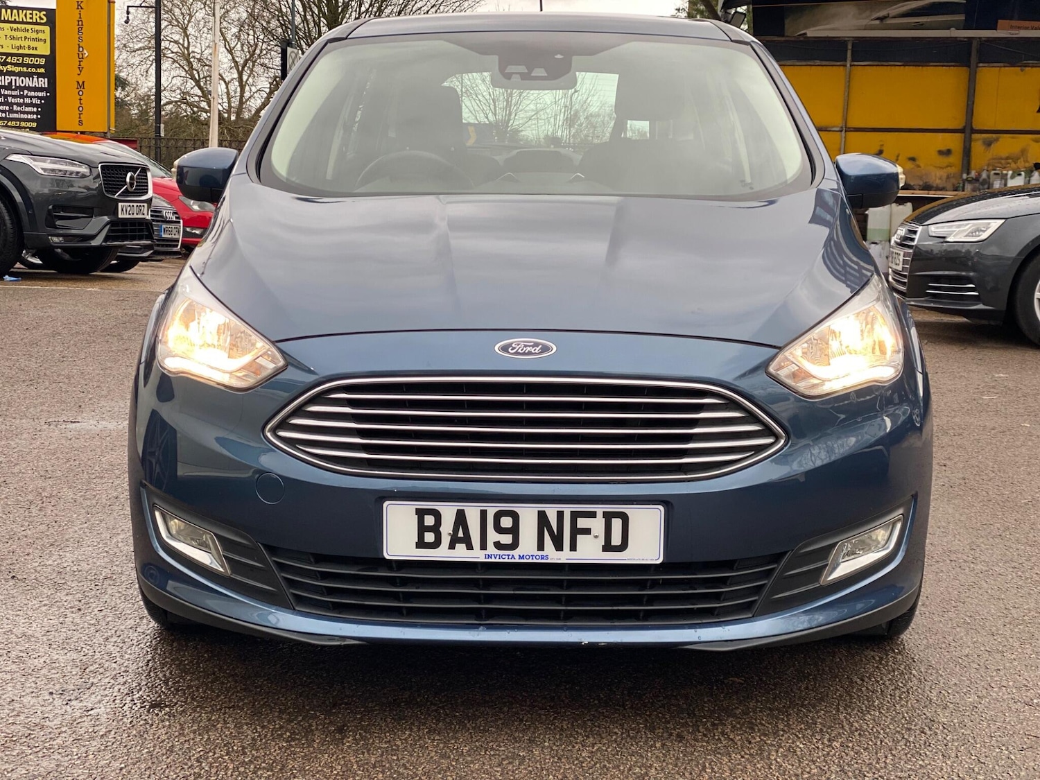 Used Ford Grand C-Max 2019 for sale - 76597343: Photo 3