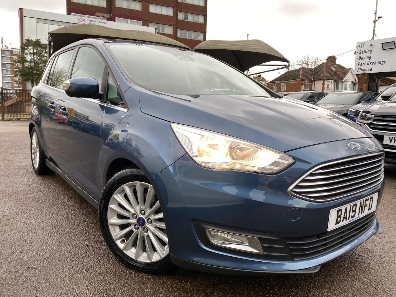 Used Ford Grand C-Max 2019 for sale - 76597343: Photo 4