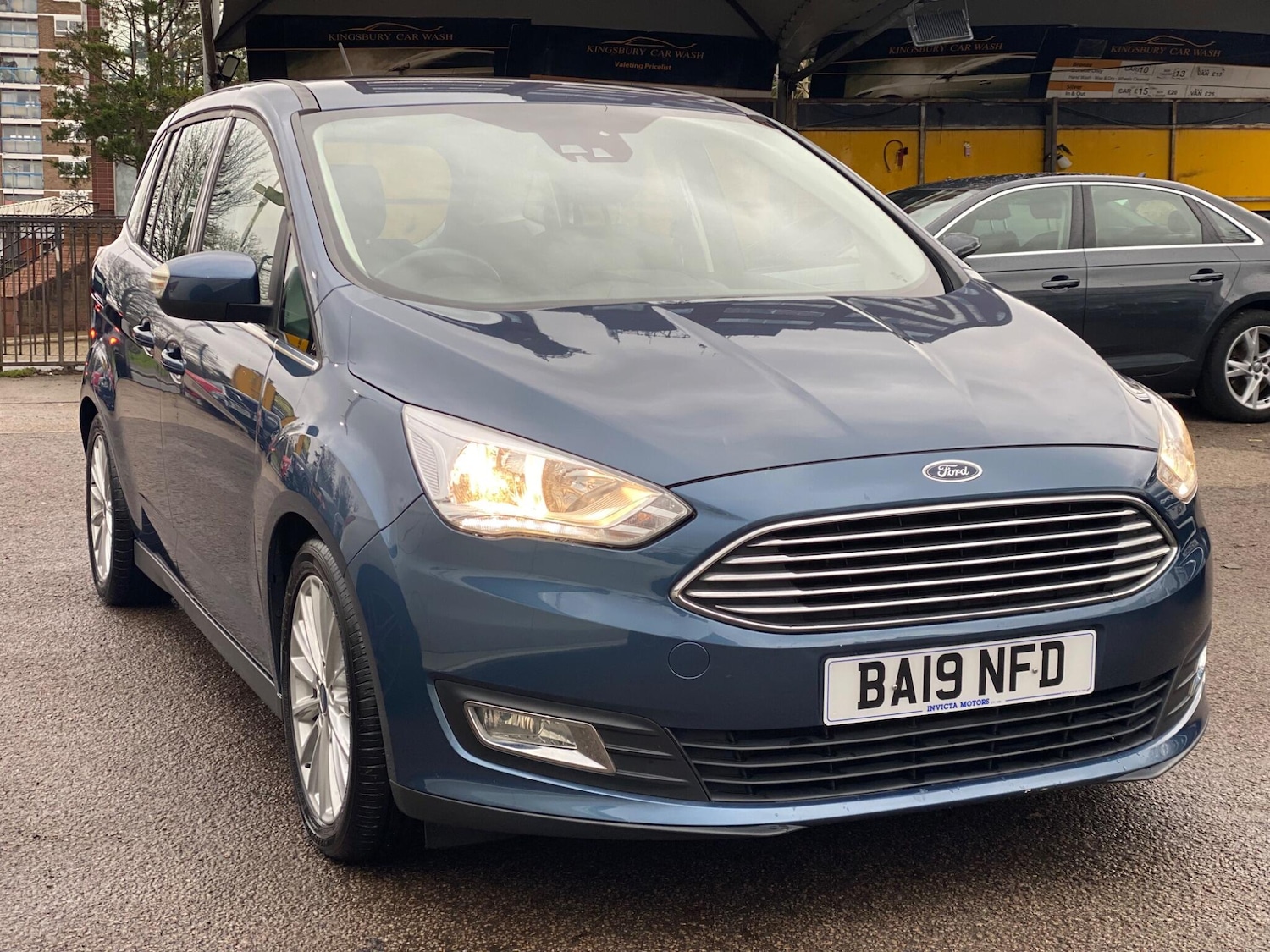 Used Ford Grand C-Max 2019 for sale - 76597343: Photo 5