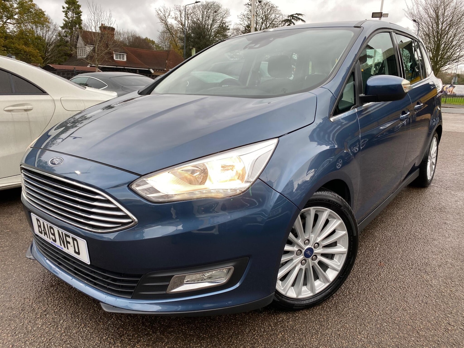 Used Ford Grand C-Max 2019 for sale - 76597343: Photo 6