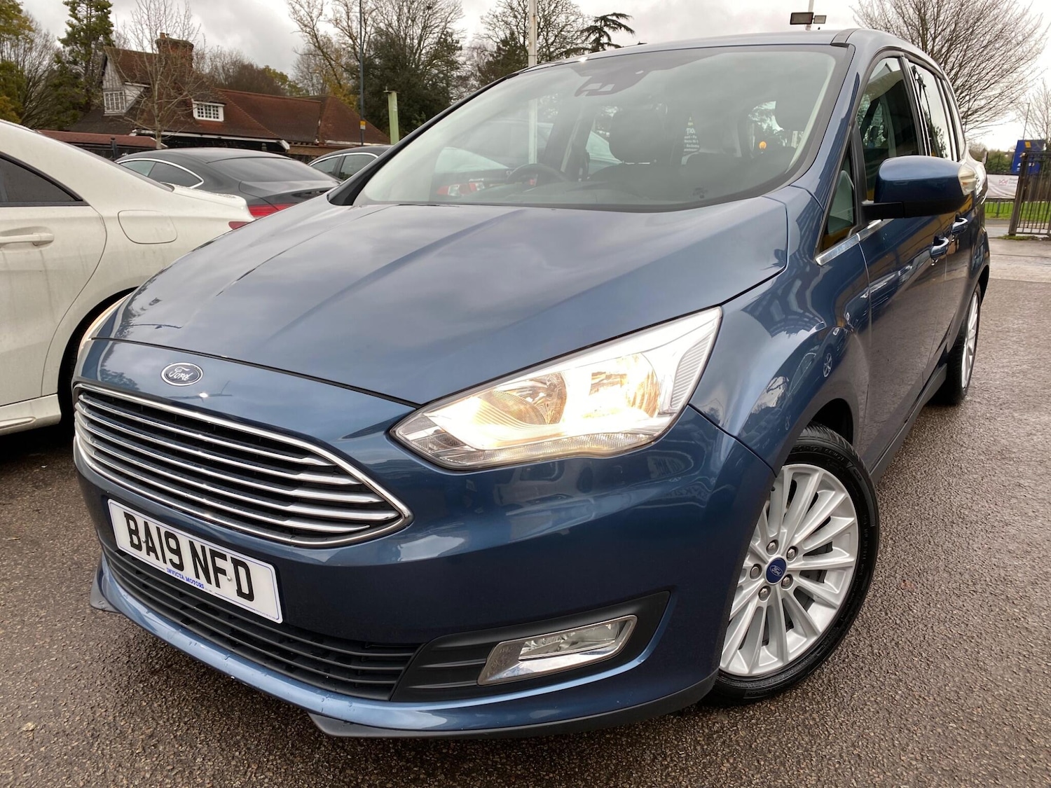 Used Ford Grand C-Max 2019 for sale - 76597343: Photo 7