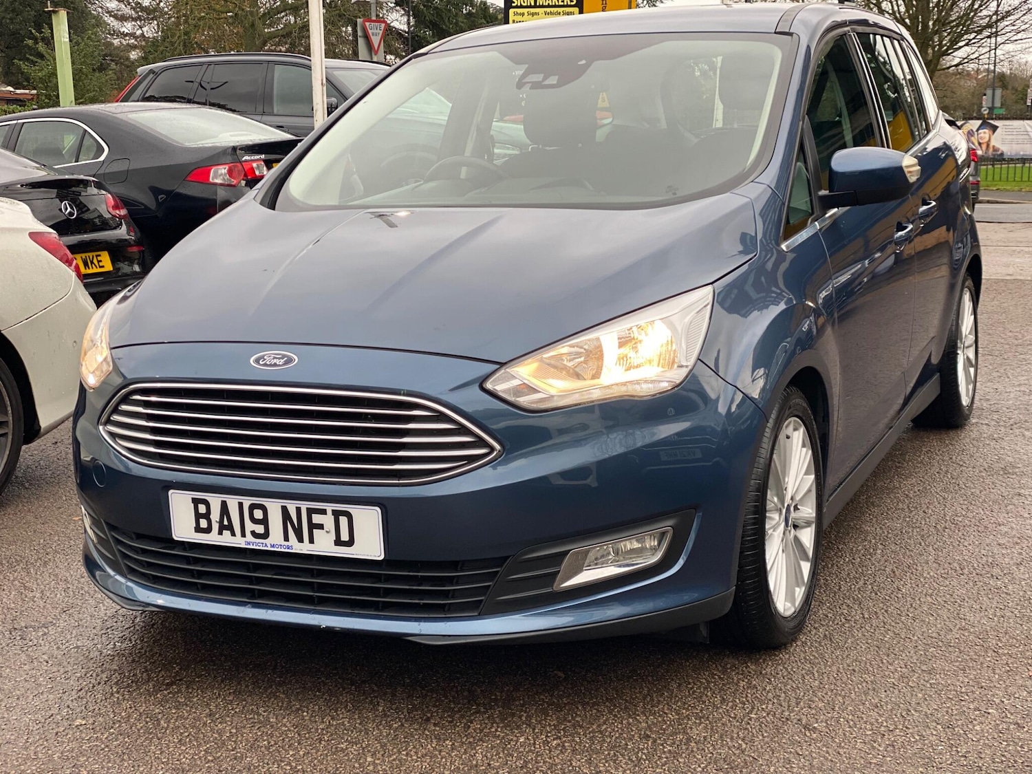 Used Ford Grand C-Max 2019 for sale - 76597343: Photo 8