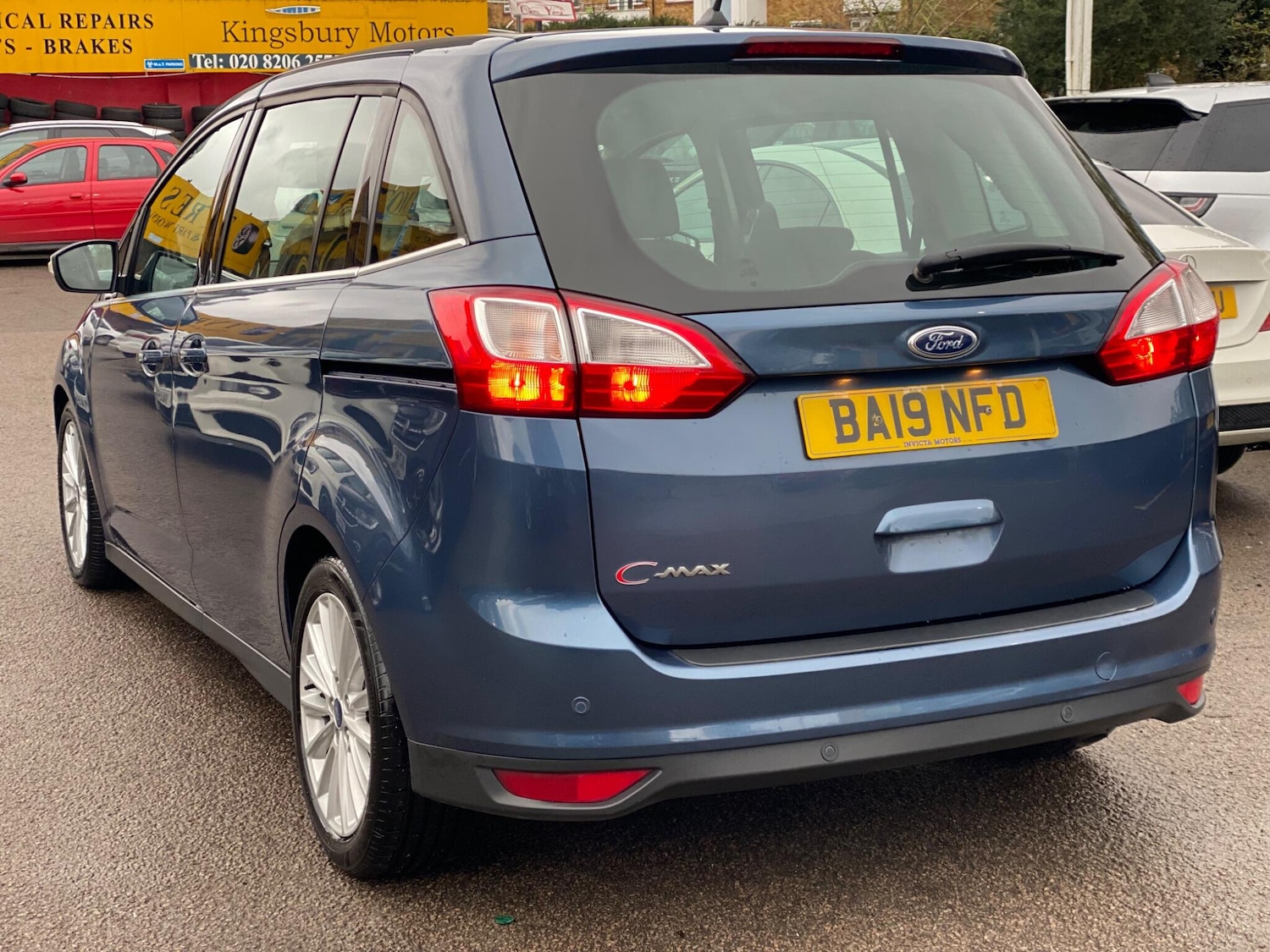 Used Ford Grand C-Max 2019 for sale - 76597343: Photo 9