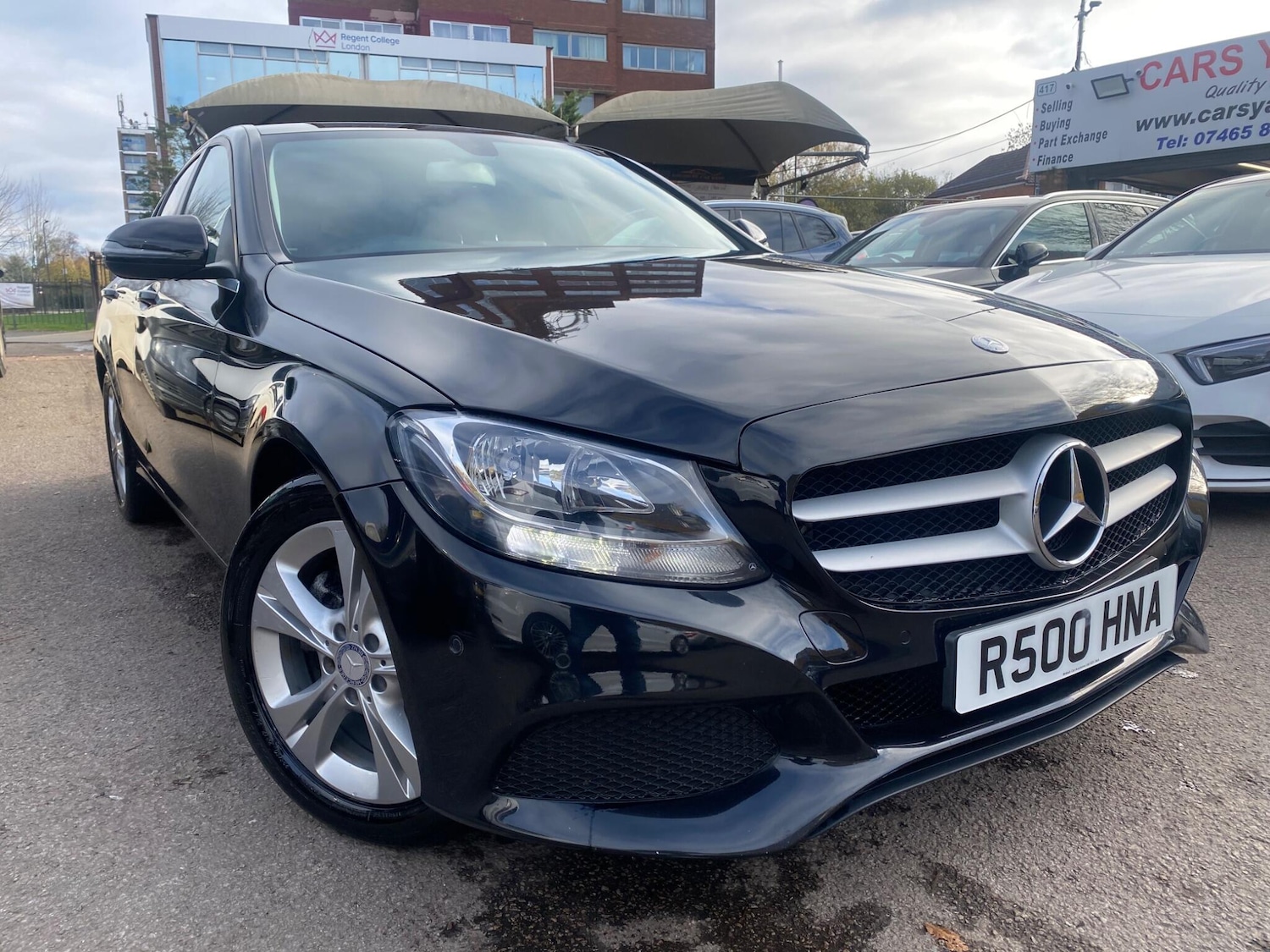 Used Mercedes-Benz C Class 2016 for sale - 76592383: Photo 1