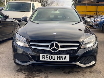 Used Mercedes-Benz C Class 2016 for sale - 76592383: Photo