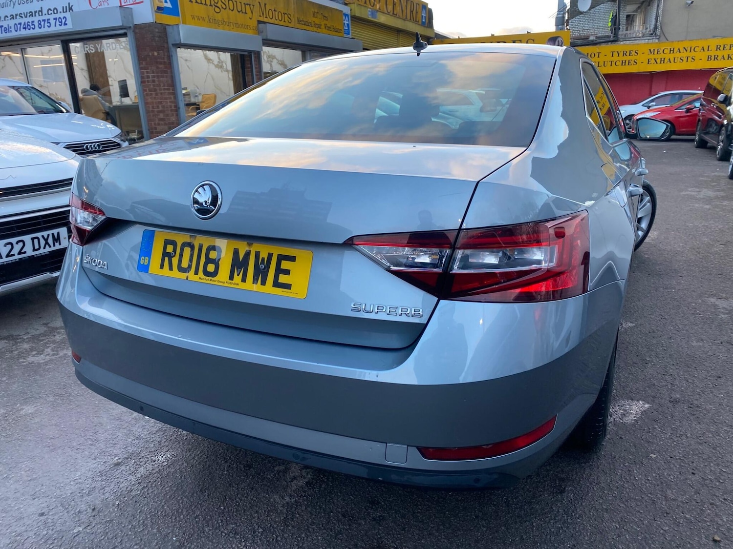 Used Skoda Superb for sale - 77684206: Photo 10