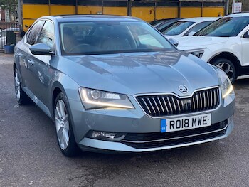 Used Skoda Superb 2018 for sale - 77684206: Photo