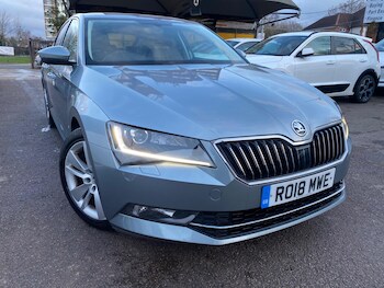 Used Skoda Superb 2018 for sale - 77684206: Photo