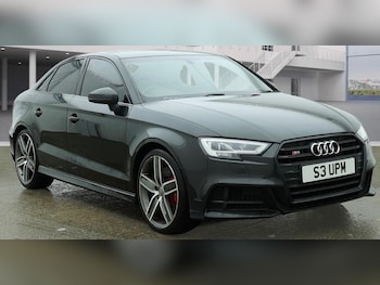2017 (17) - S3 TFSI Quattro Black Edition 4dr S Tronic