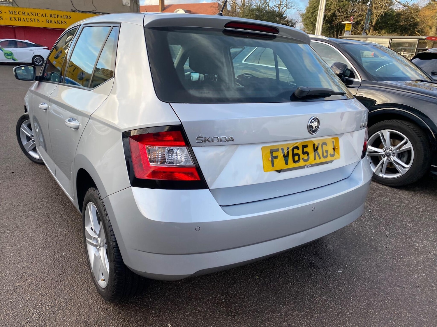 Used Skoda Fabia for sale - 77229481: Photo 11