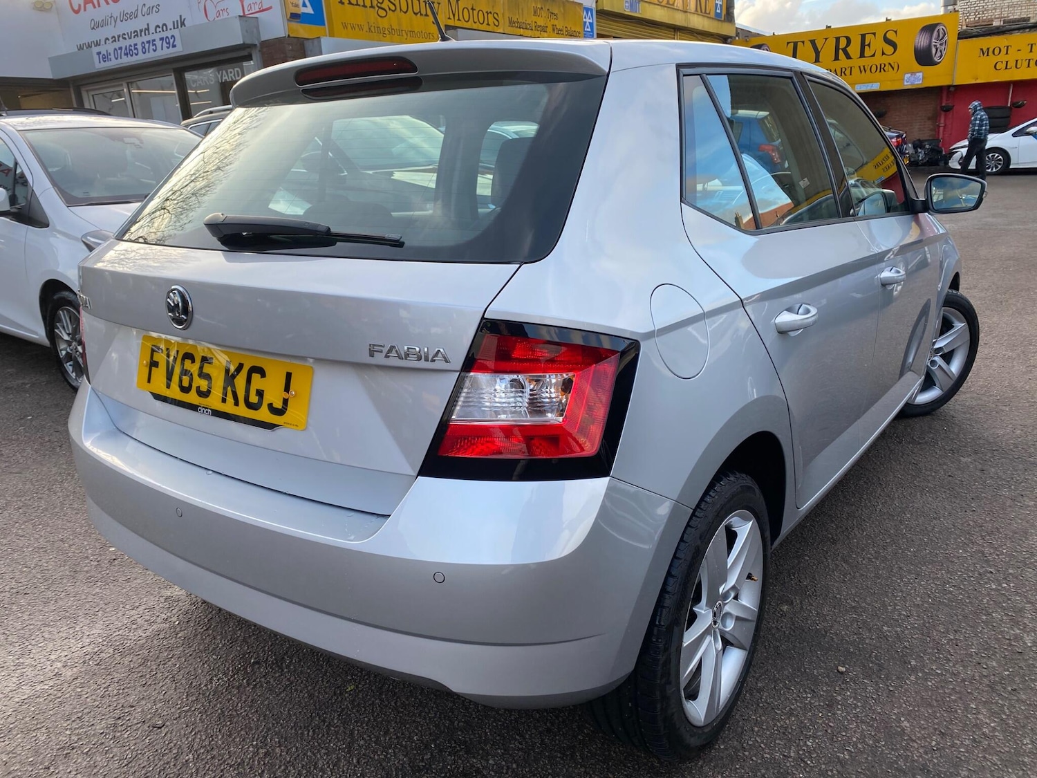 Used Skoda Fabia for sale - 77229481: Photo 13